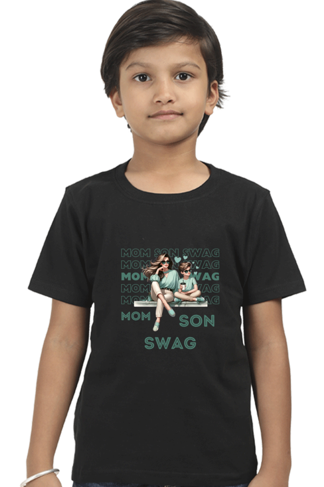 MOM SON SWAG KIDS SHIRT