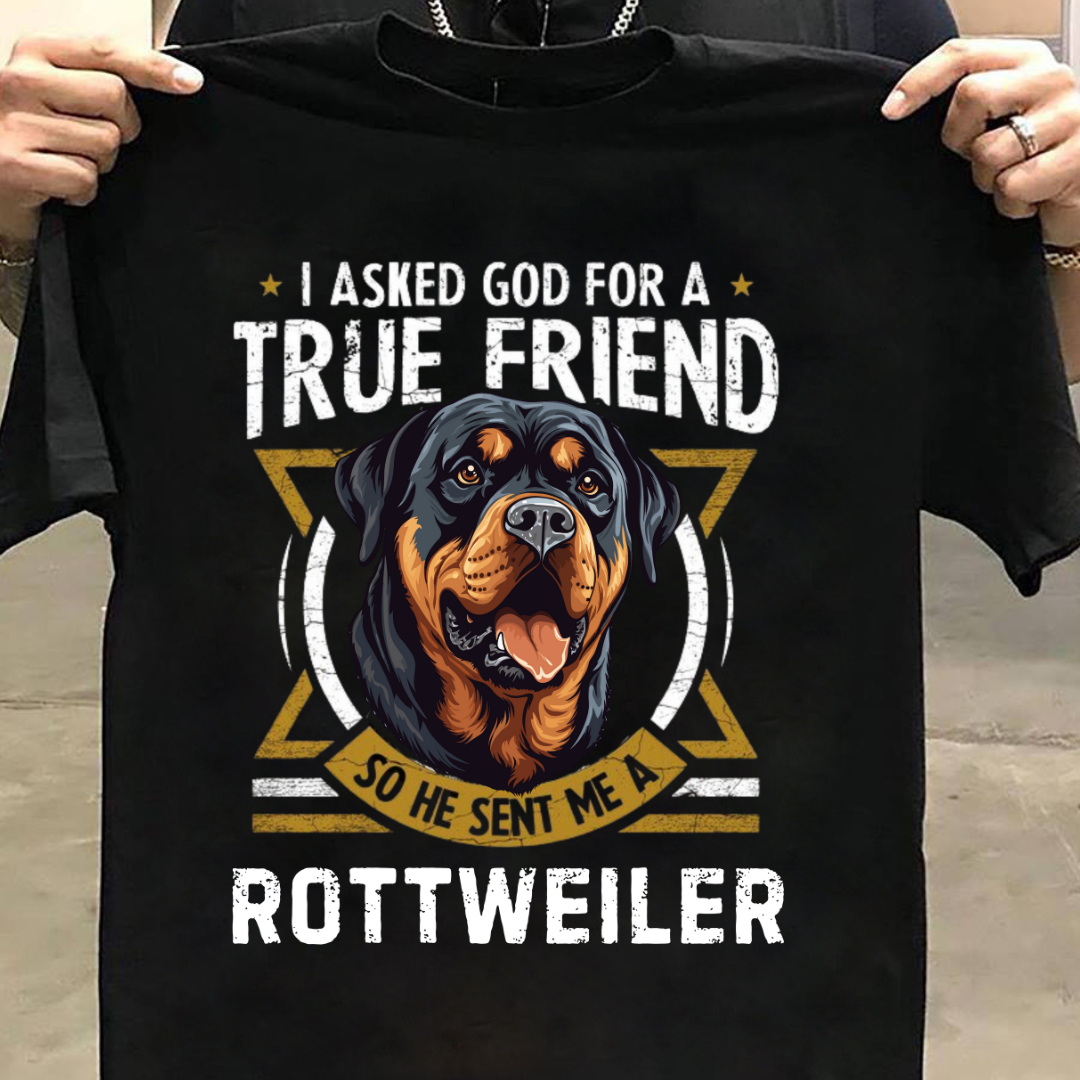 TRUE FRIEND ROTTWEILER