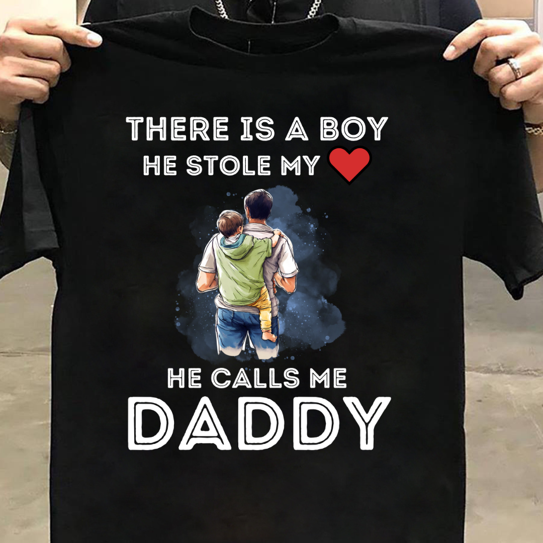 DAD SON - STOLE MY HEART