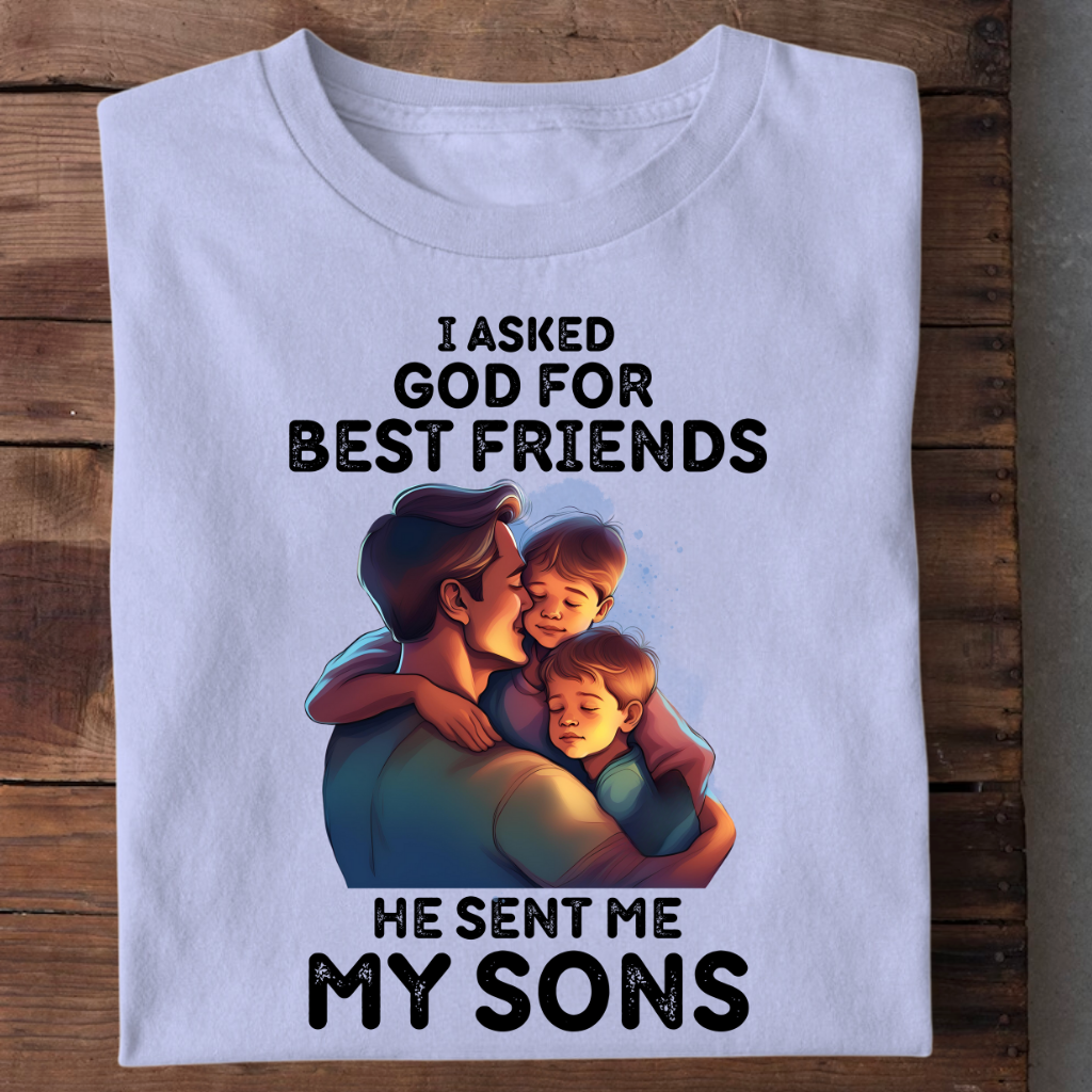 HE SENT ME MY SONS