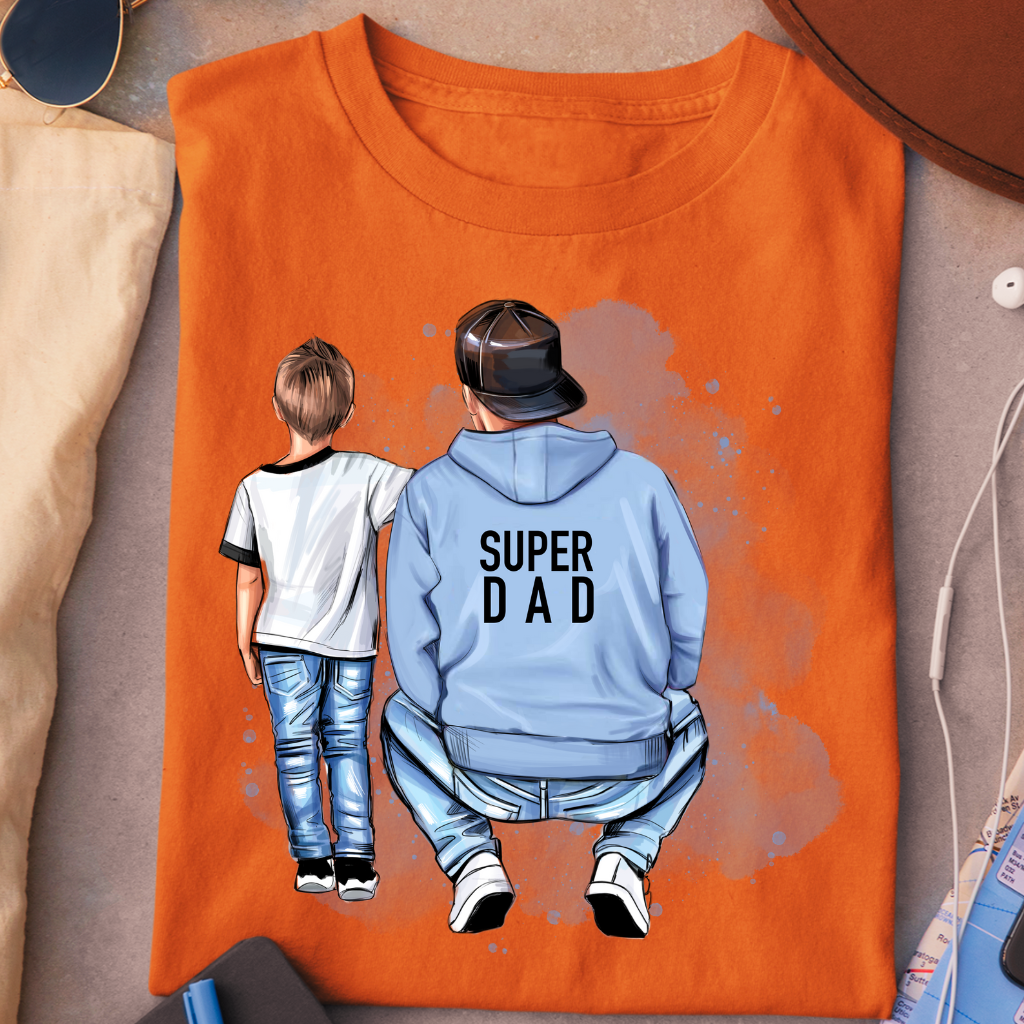 SUPER DAD SON
