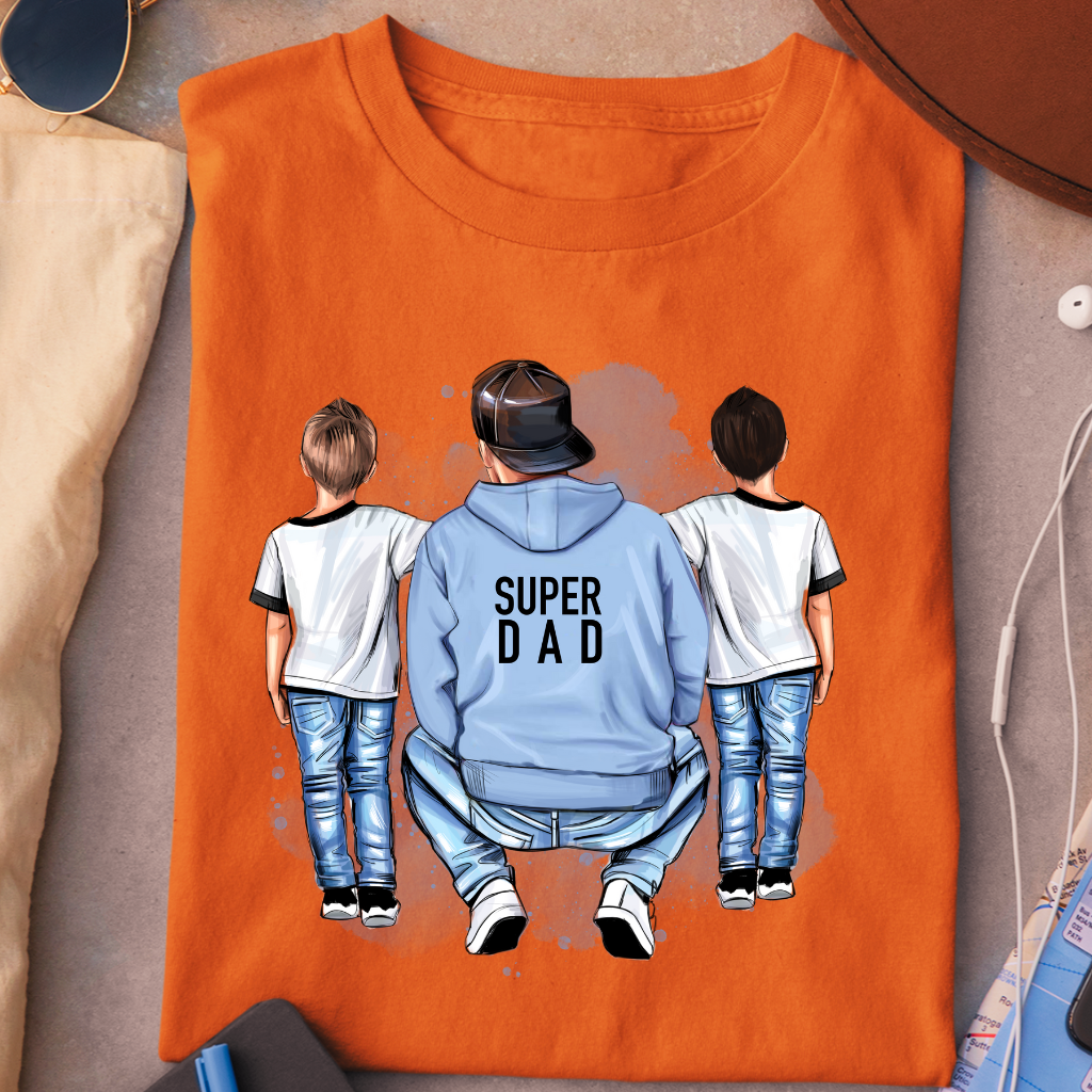 SUPER DAD 2 SONS