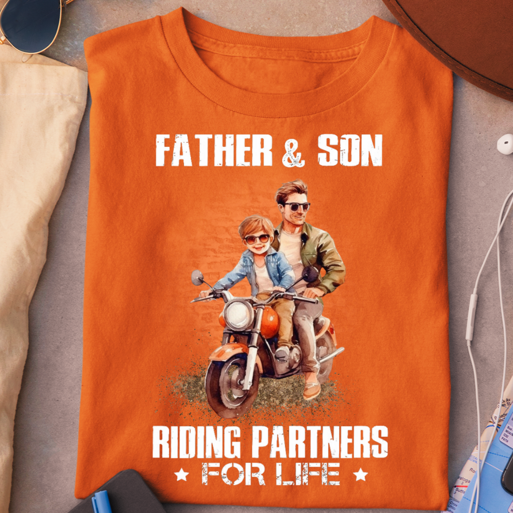 FATHER SON RIDING PARTNERS