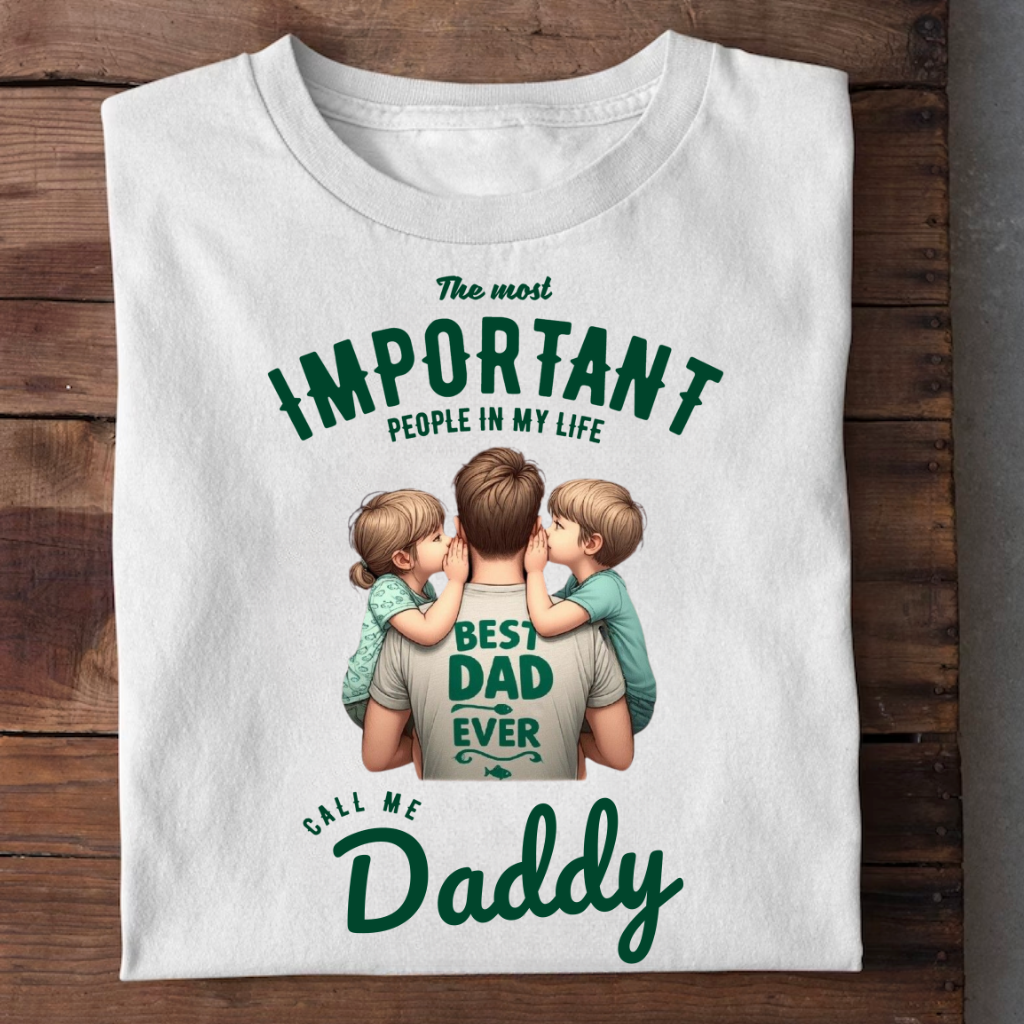 IMPORTANT POEPLE CALL ME DADDY