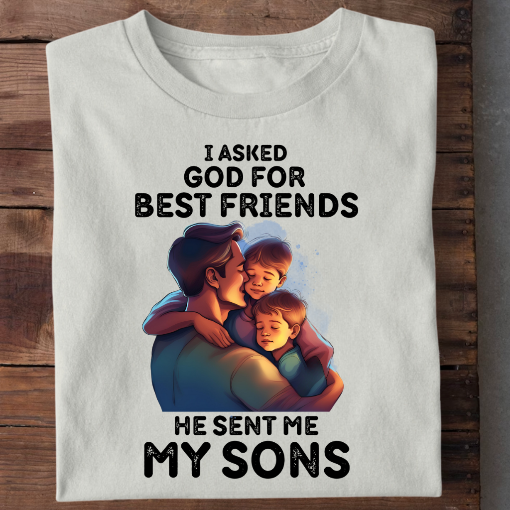 HE SENT ME MY SONS