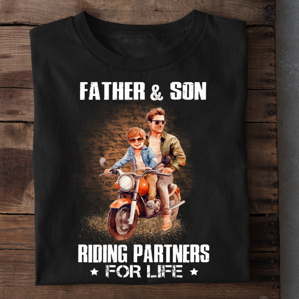 FATHER SON RIDING PARTNERS