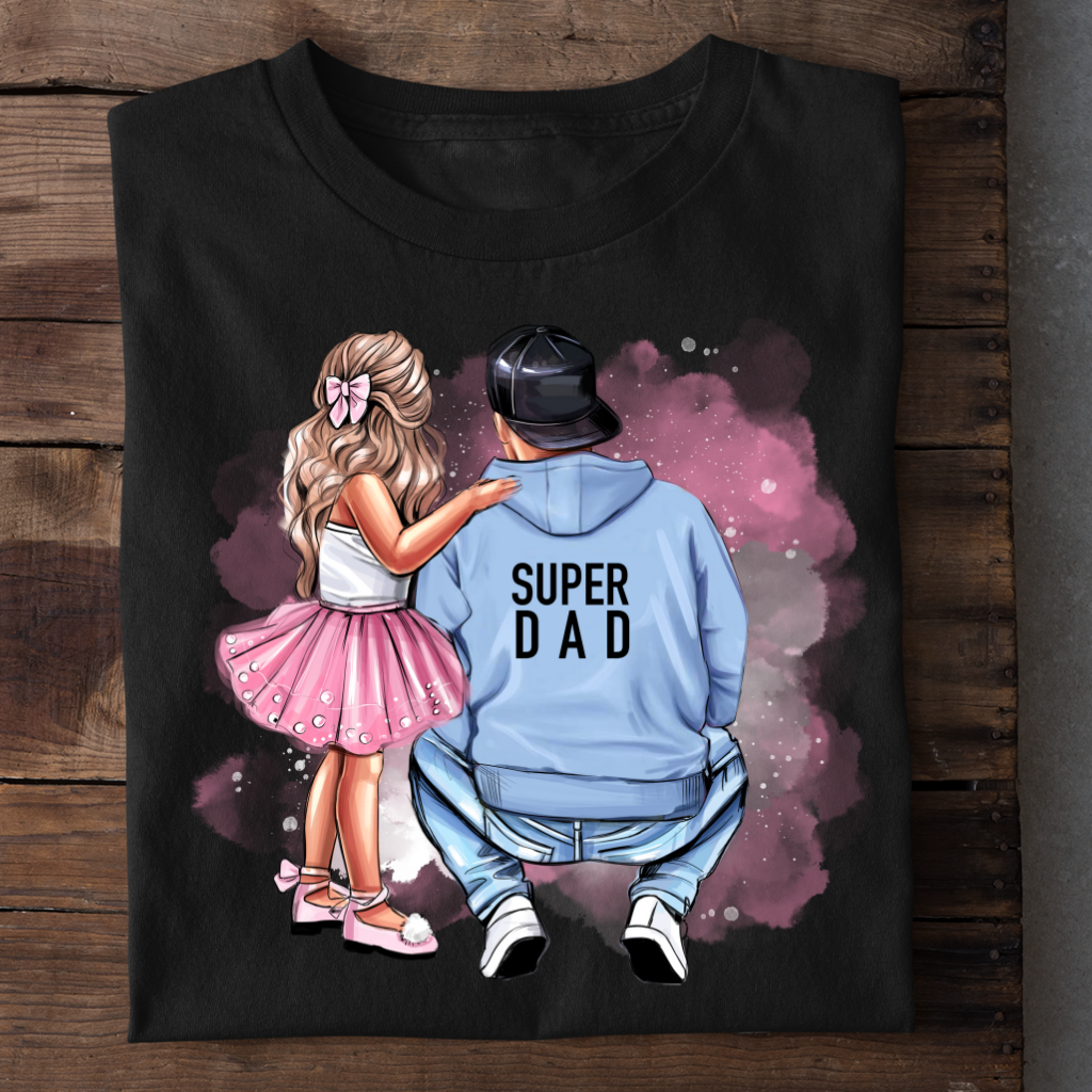 SUPER DAD AND DAUGHTER