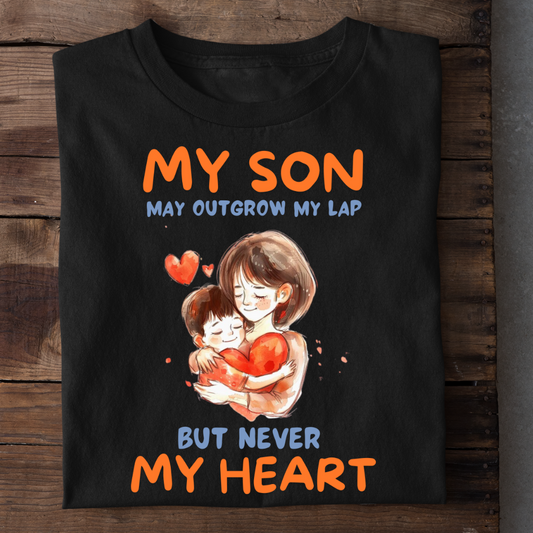 MY SON WILL BE IN MY HEART