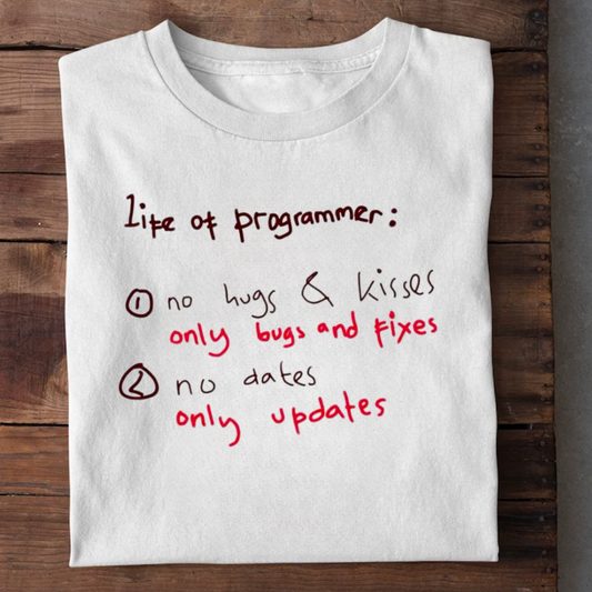 LIFE OF PROGRAMMER