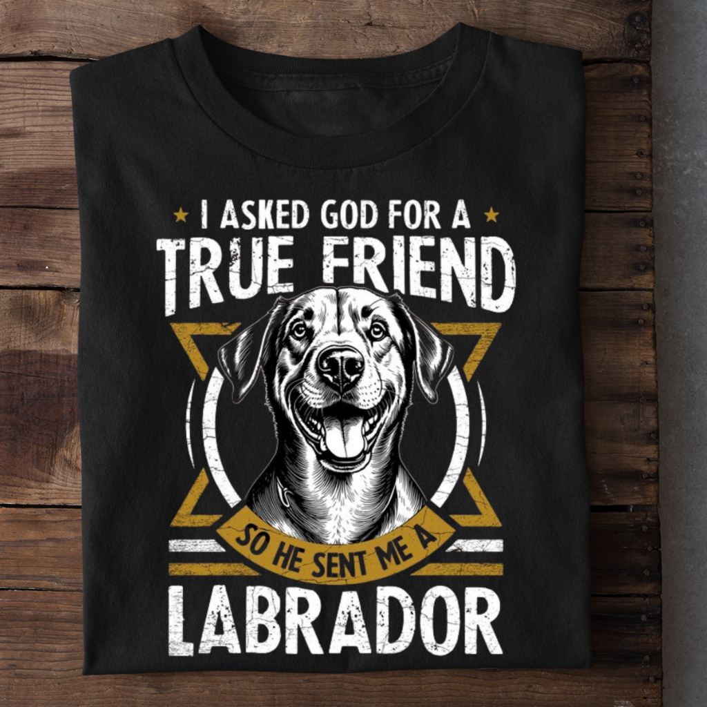 TRUE FRIEND LABRADOR