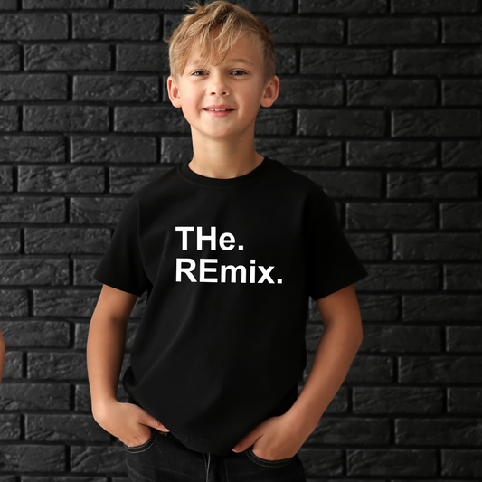 THE REMIX - KIDS SHIRT