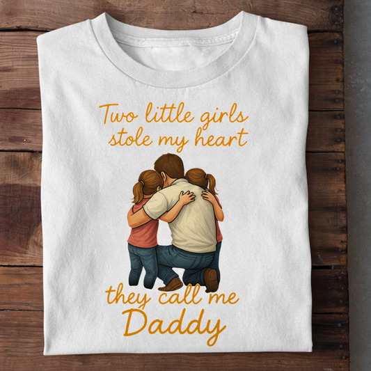 TWO LITTLE GIRLS CALL ME DADDY