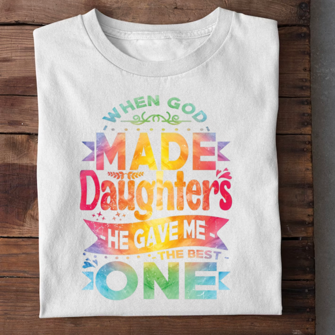 WHEN GOD MADE DAUGHTERS