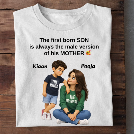 FIRST BORN SON CUSTOMIZED TEE