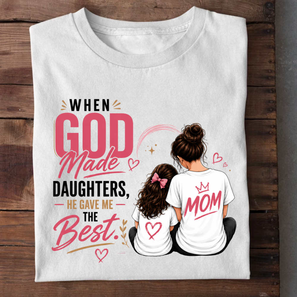 I GOT BEST DAUGHTER