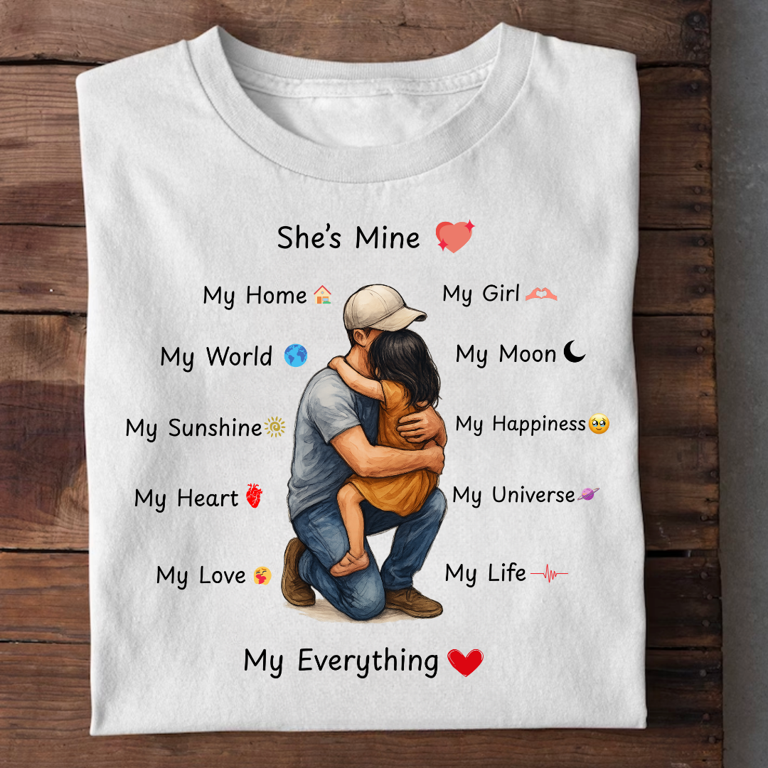MY DAUGHTER MY EVERYTHING