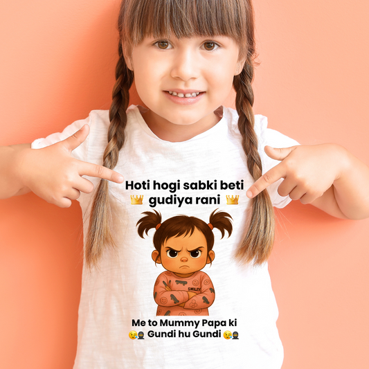 GUDIYA RANI GIRL CHILD SHIRT