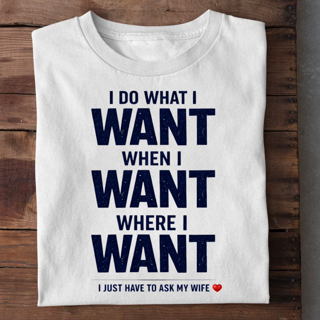 ASK MY WIFE