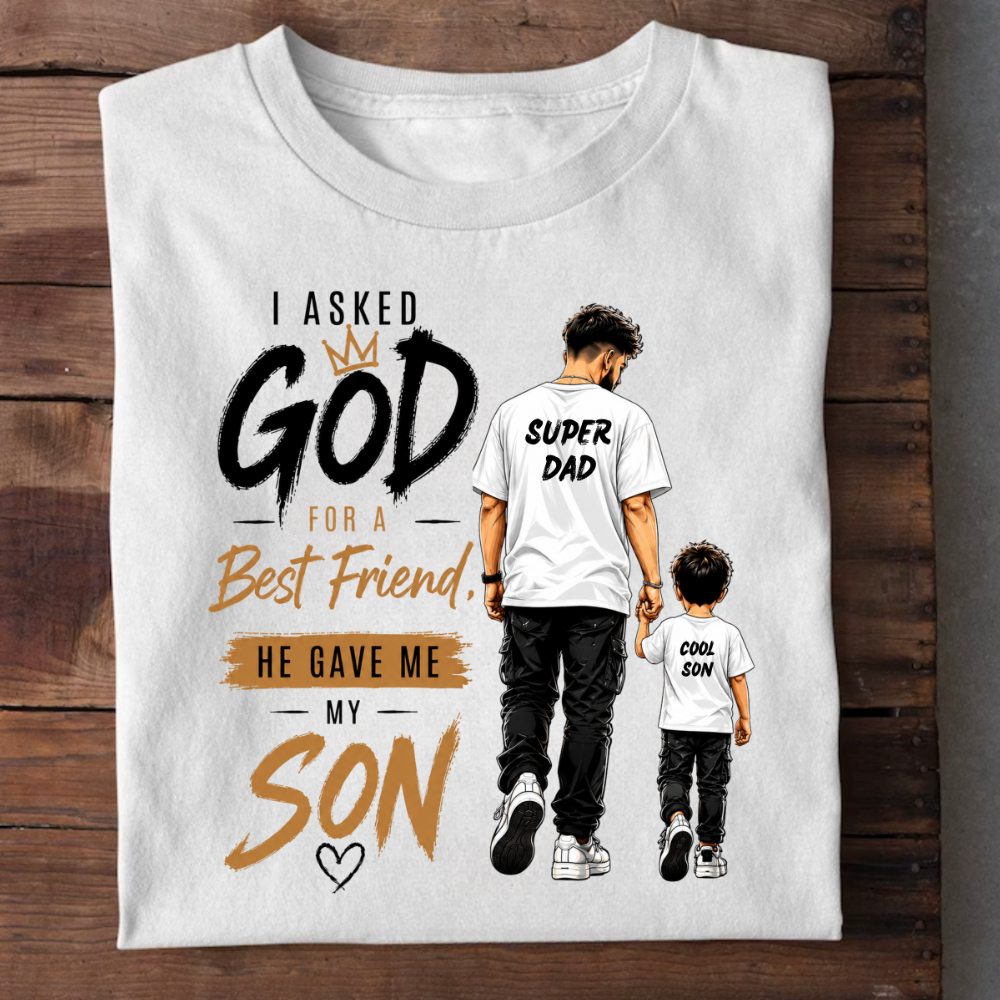 MY BEST FRIEND MY SON