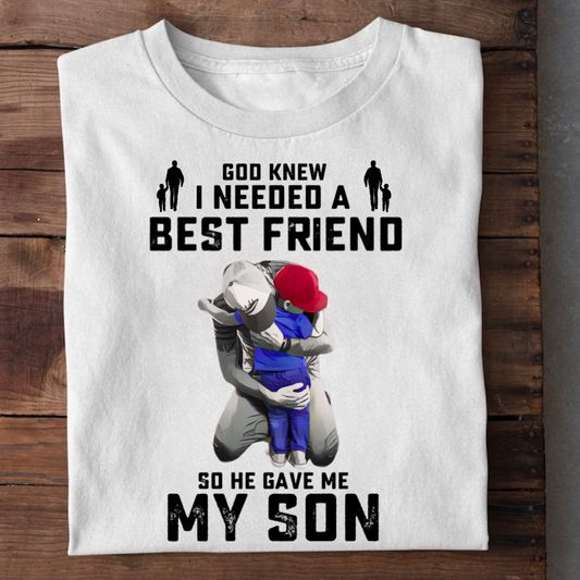 I NEEDED A BEST FRIEND - SON
