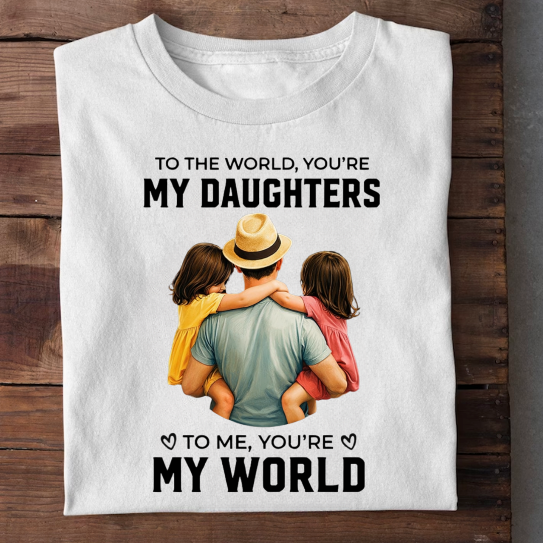 MY DAUGHTERS MY WORLD