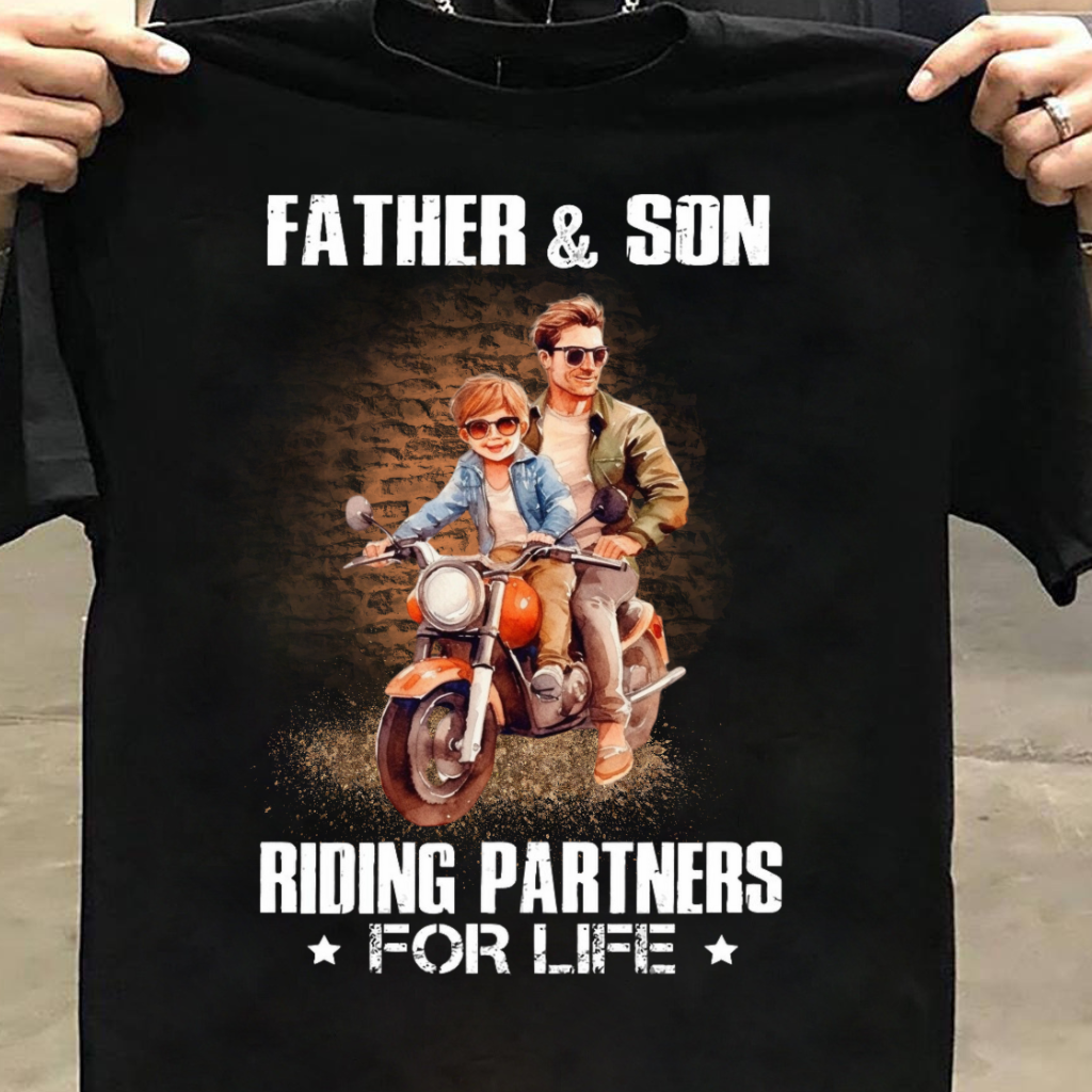 FATHER SON RIDING PARTNERS