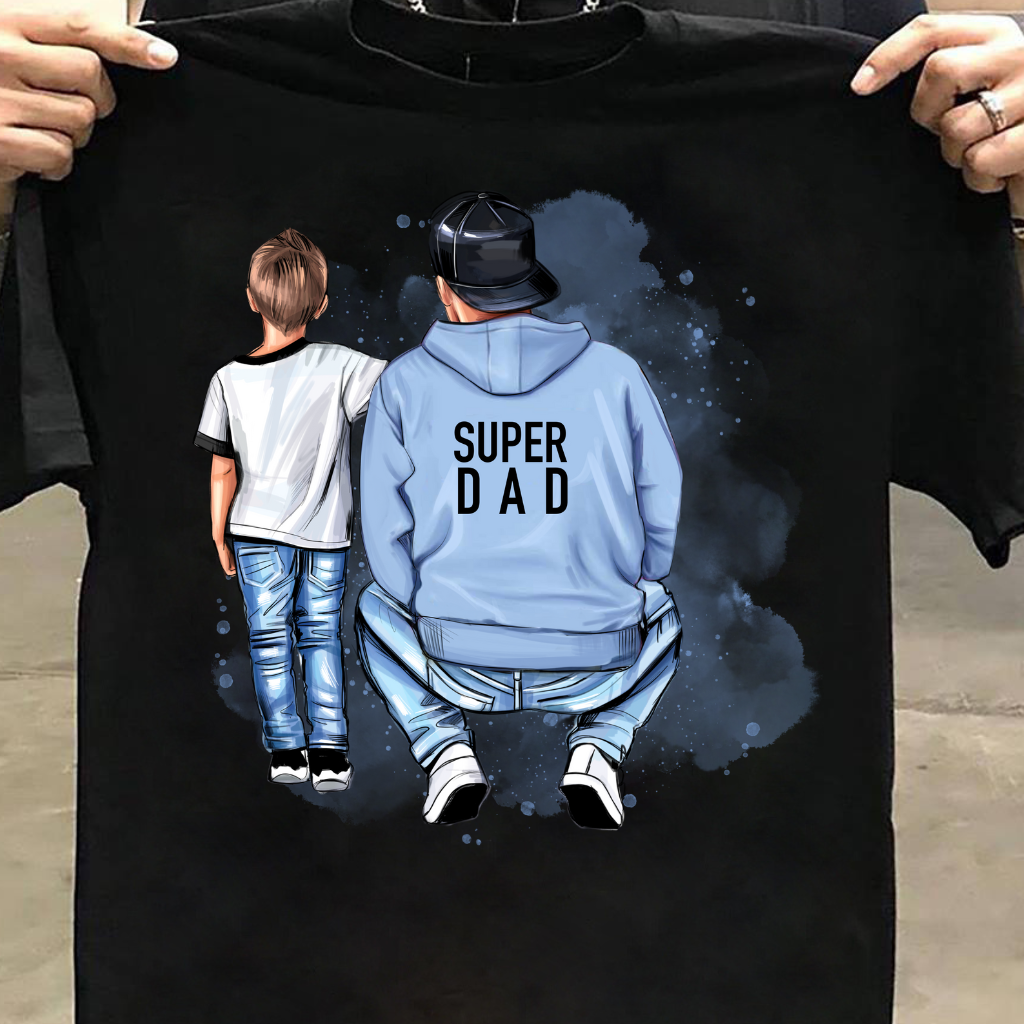 SUPER DAD SON