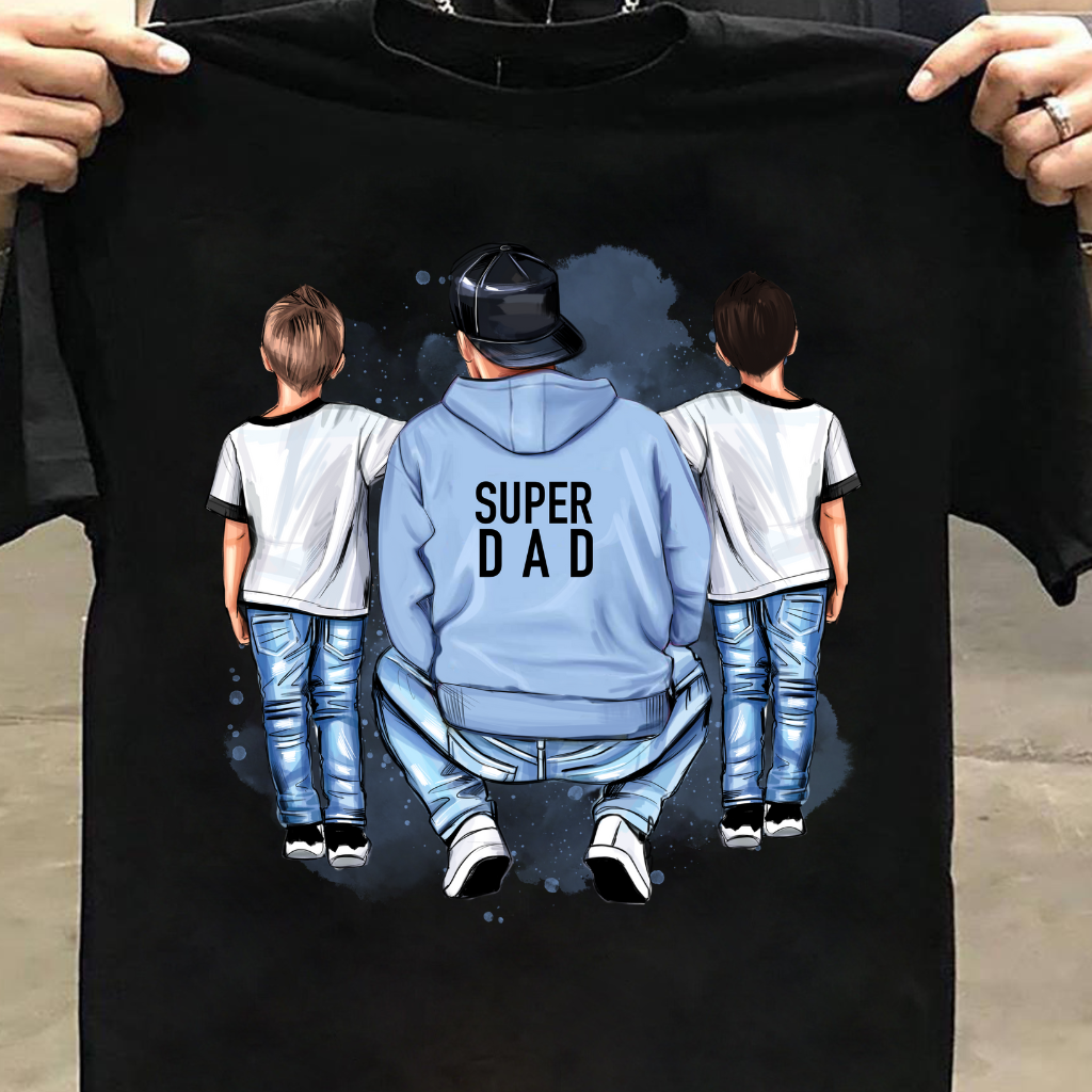 SUPER DAD 2 SONS