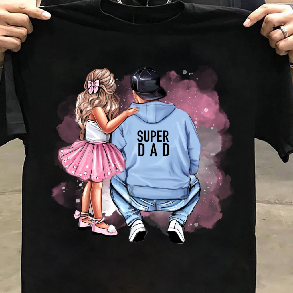 SUPER DAD AND DAUGHTER