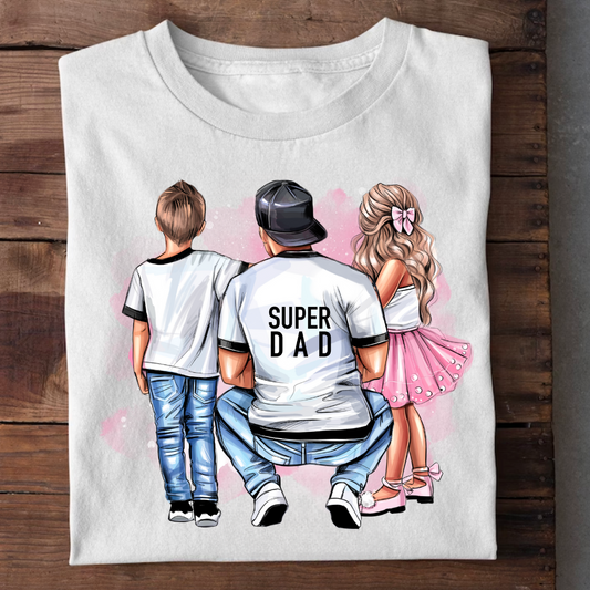 SUPER DAD SON DAUGHTER