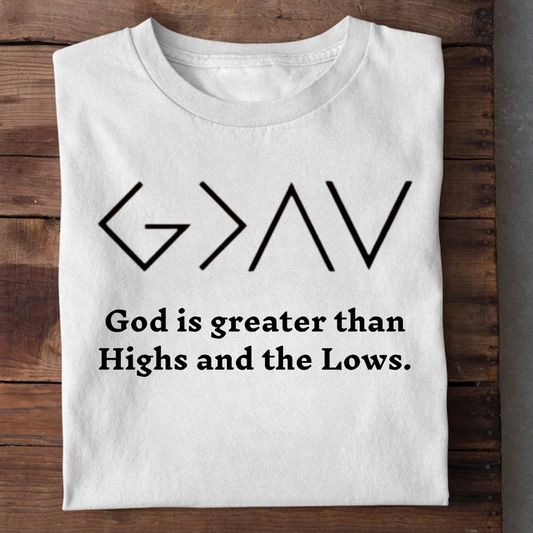 GOD IS GREATER