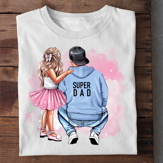 SUPER DAD AND DAUGHTER