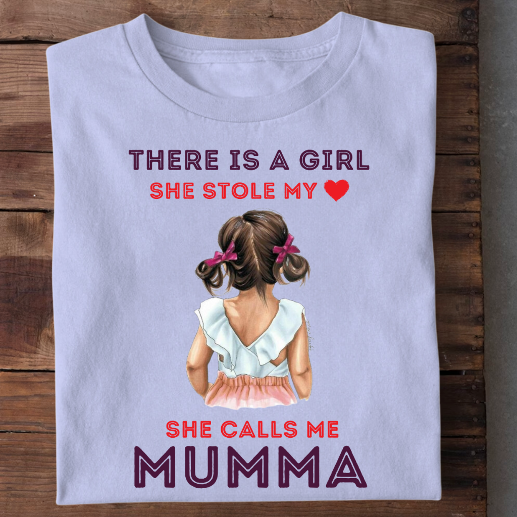 SHE CALLS ME MUMMA