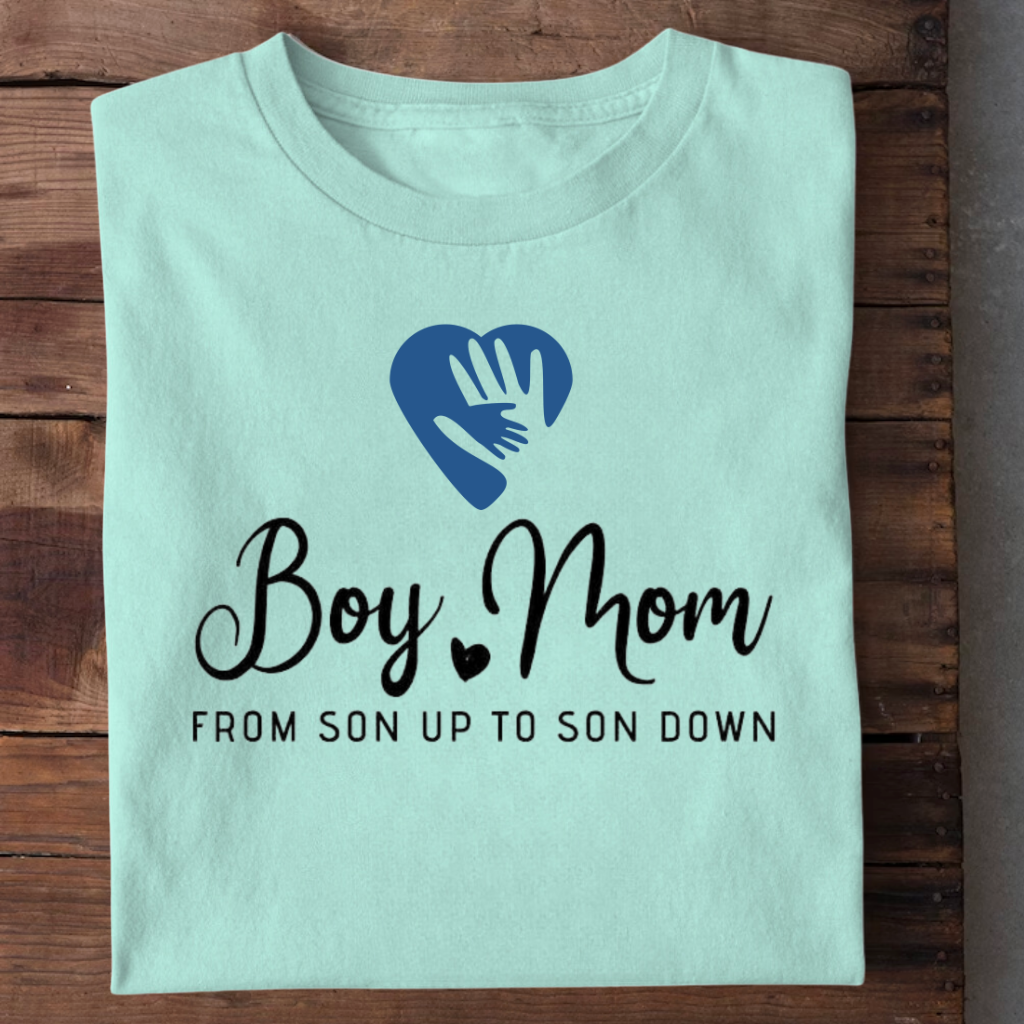 BOY MOM SON UP TO DOWN