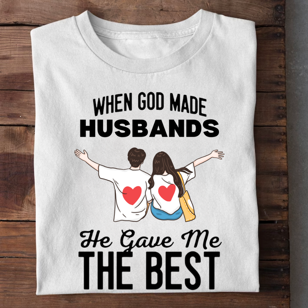 GOD GAVE BEST HUSBAND