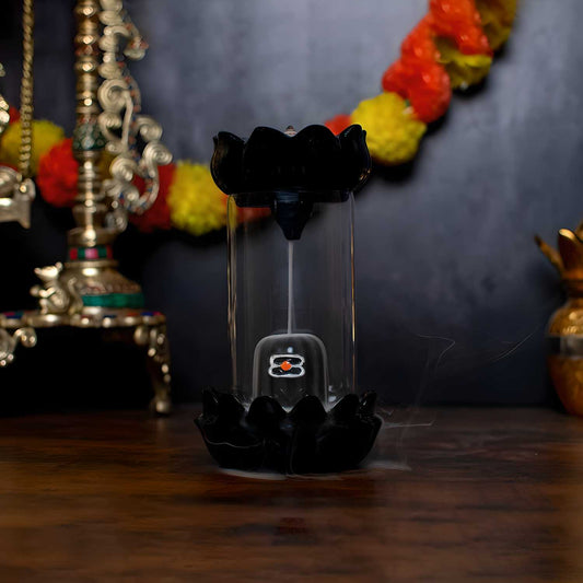SHIV LINGA SMOKE FOUNTAIN