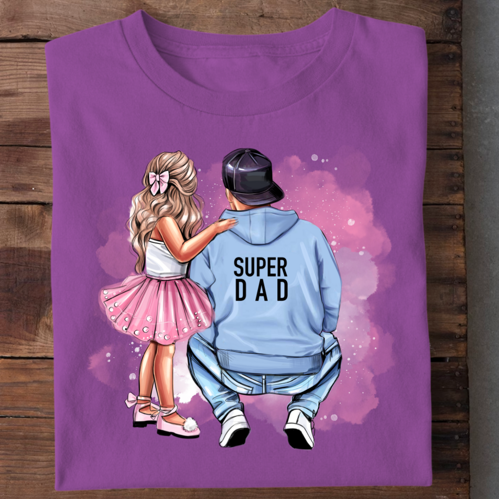 SUPER DAD AND DAUGHTER