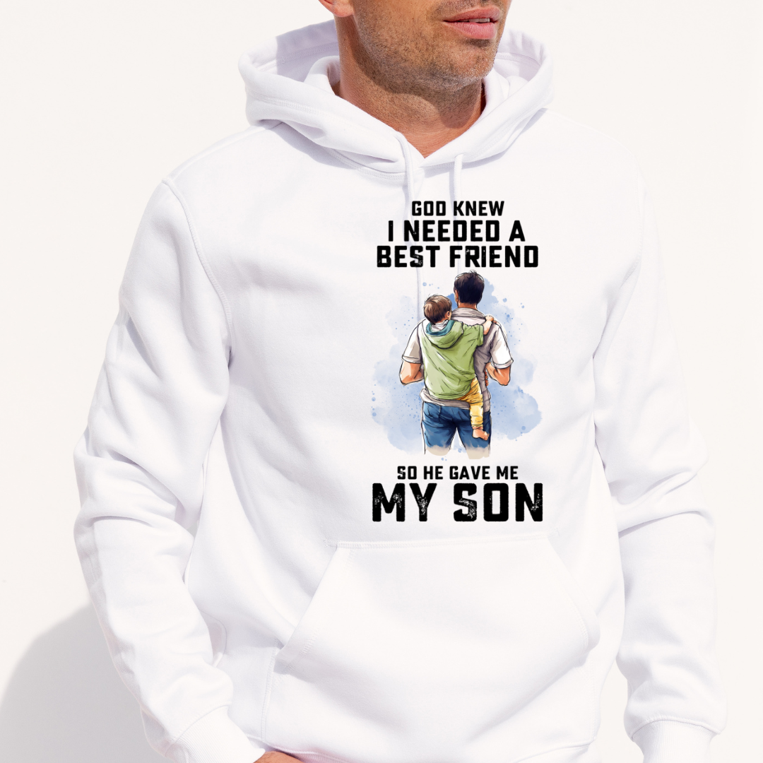 HE GAVE ME MY SON HOODIE