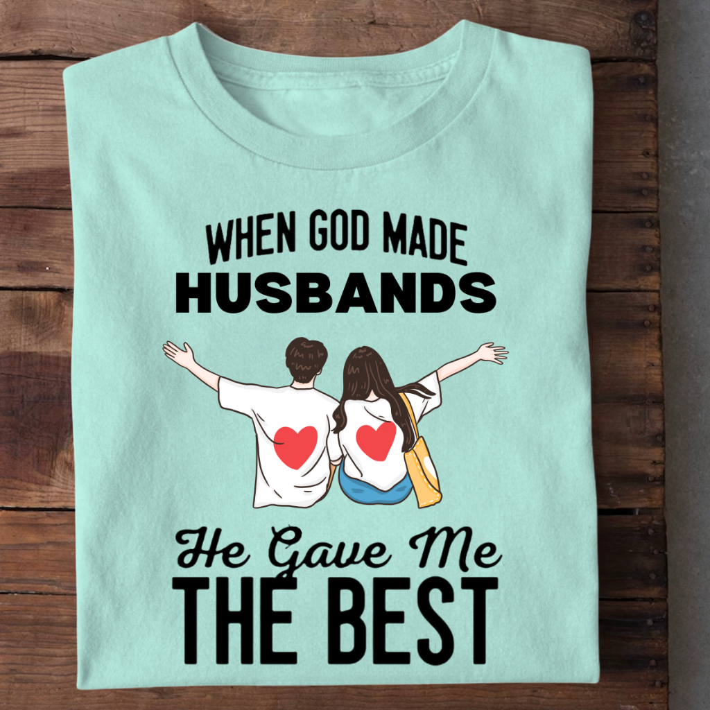 GOD GAVE BEST HUSBAND