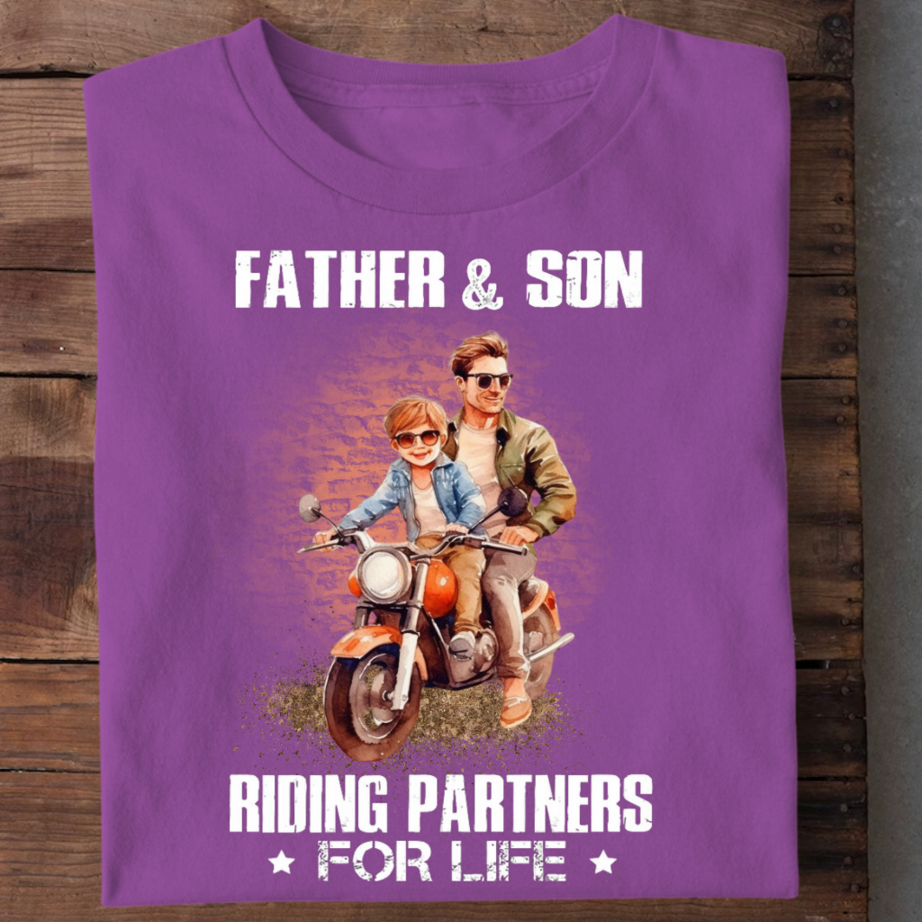 FATHER SON RIDING PARTNERS