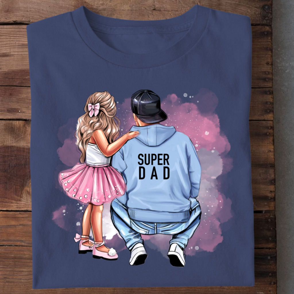 SUPER DAD AND DAUGHTER