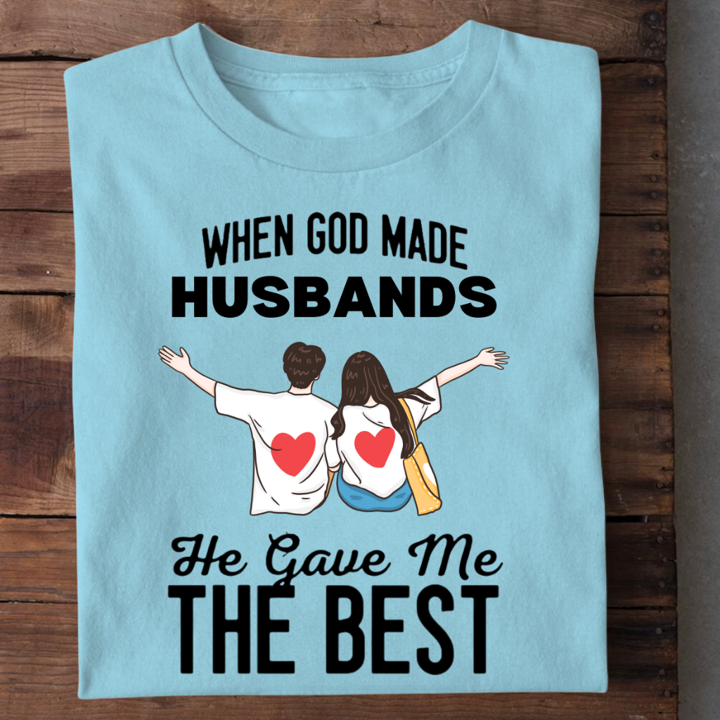 GOD GAVE BEST HUSBAND