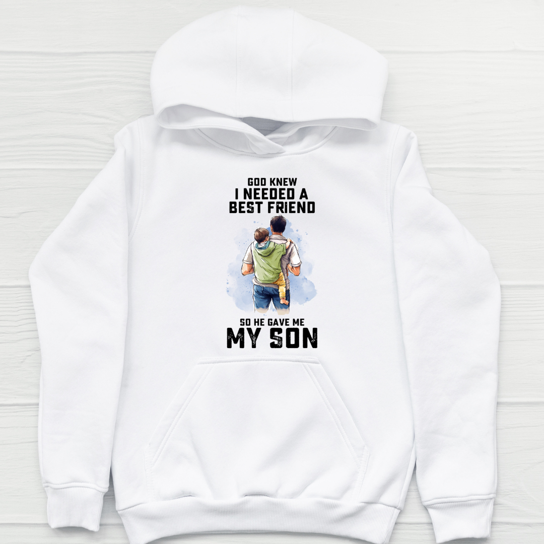 HE GAVE ME MY SON HOODIE