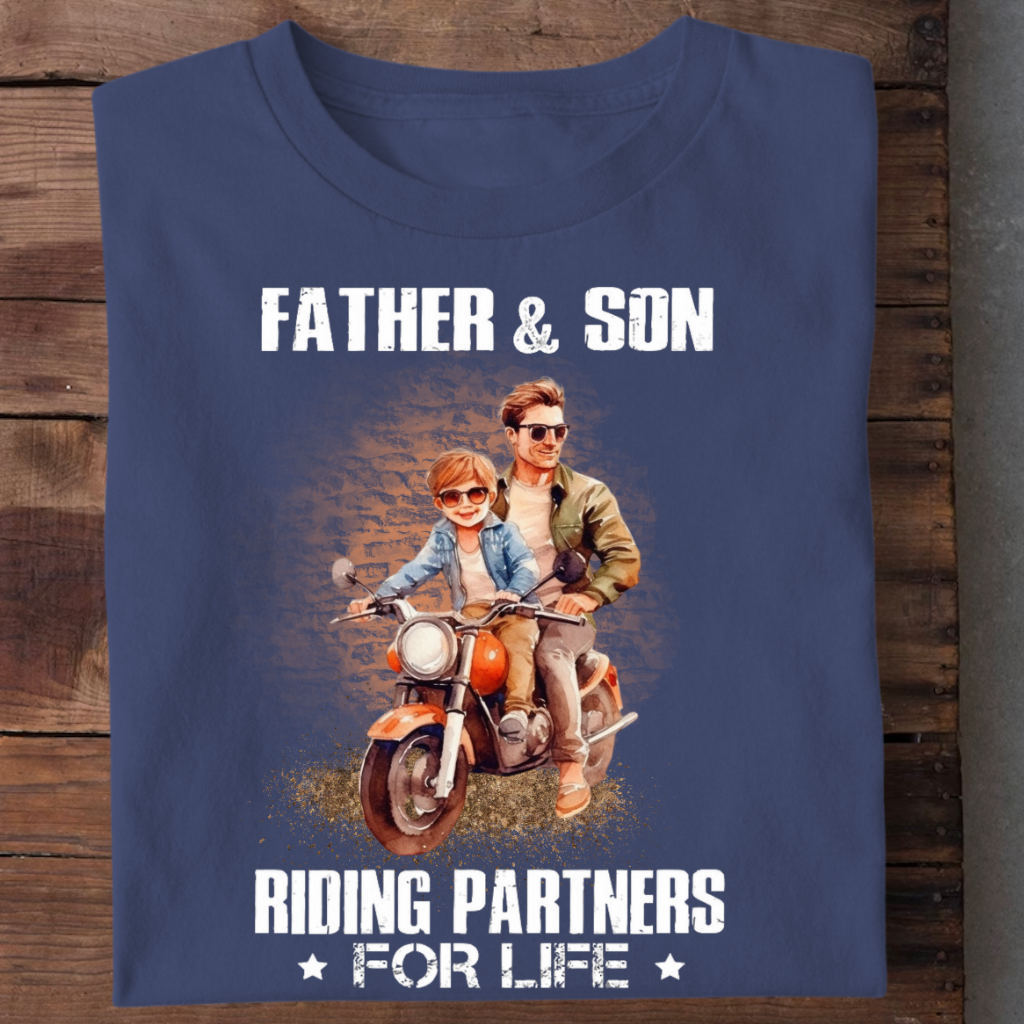 FATHER SON RIDING PARTNERS