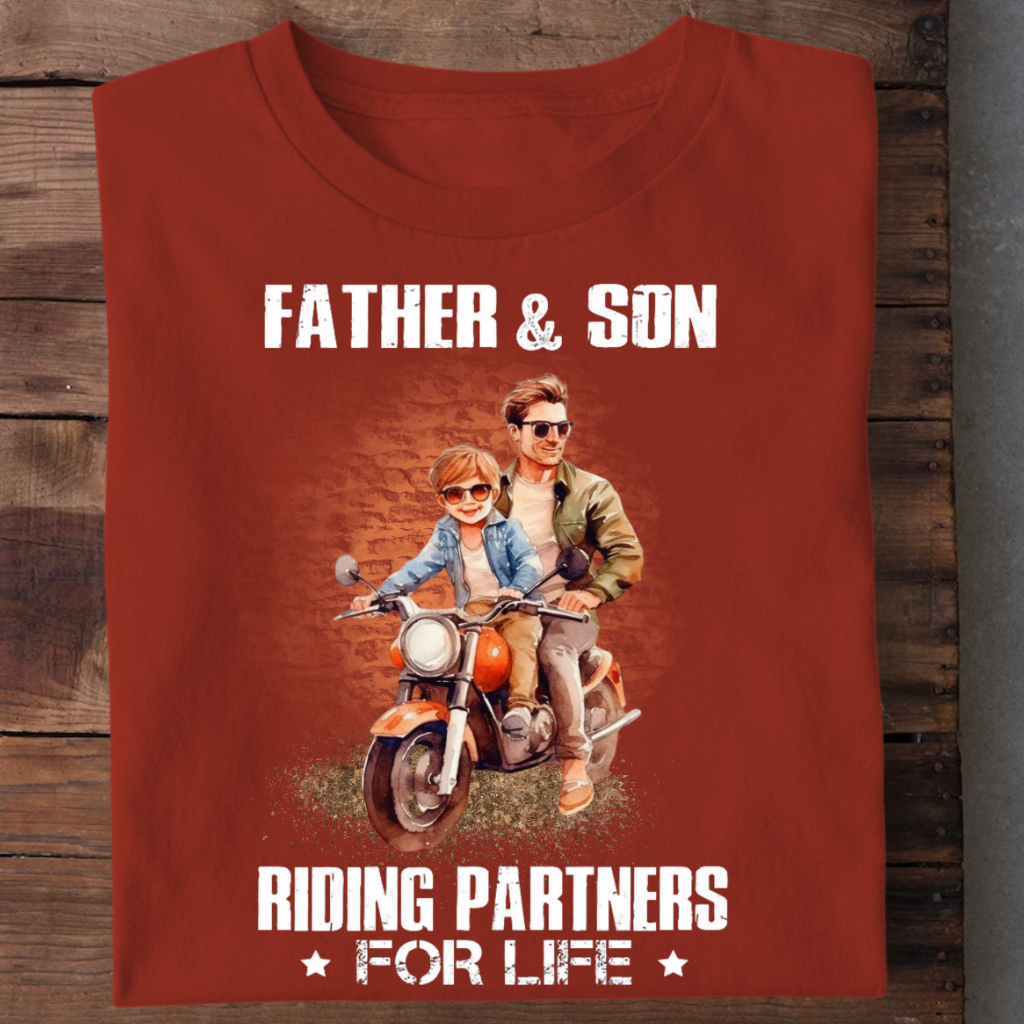 FATHER SON RIDING PARTNERS