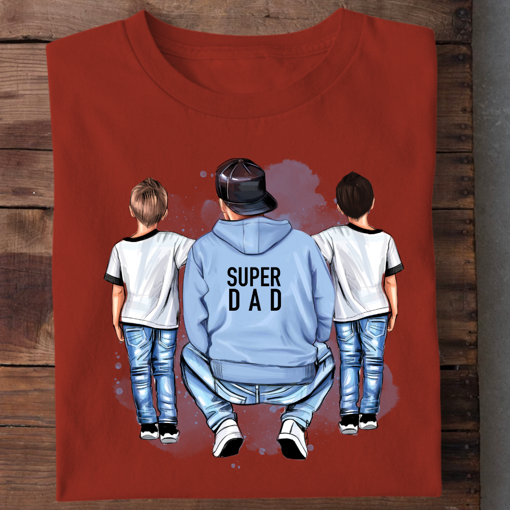 SUPER DAD 2 SONS