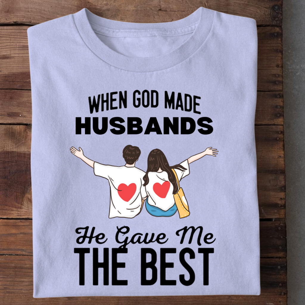 GOD GAVE BEST HUSBAND