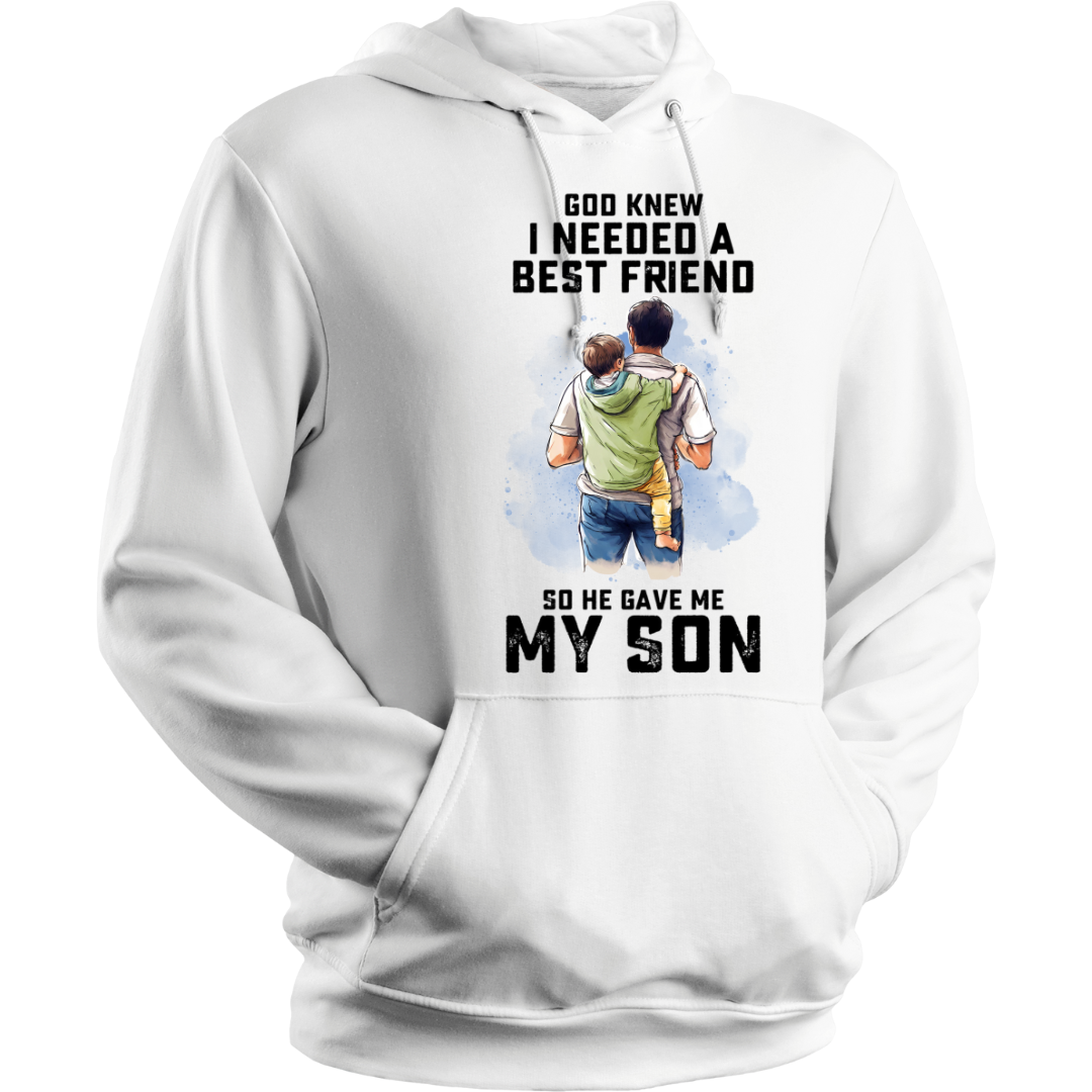 HE GAVE ME MY SON HOODIE