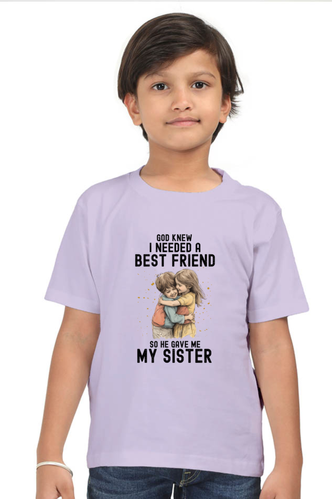 HE GAVE MY SISTER - KIDS SHIRT