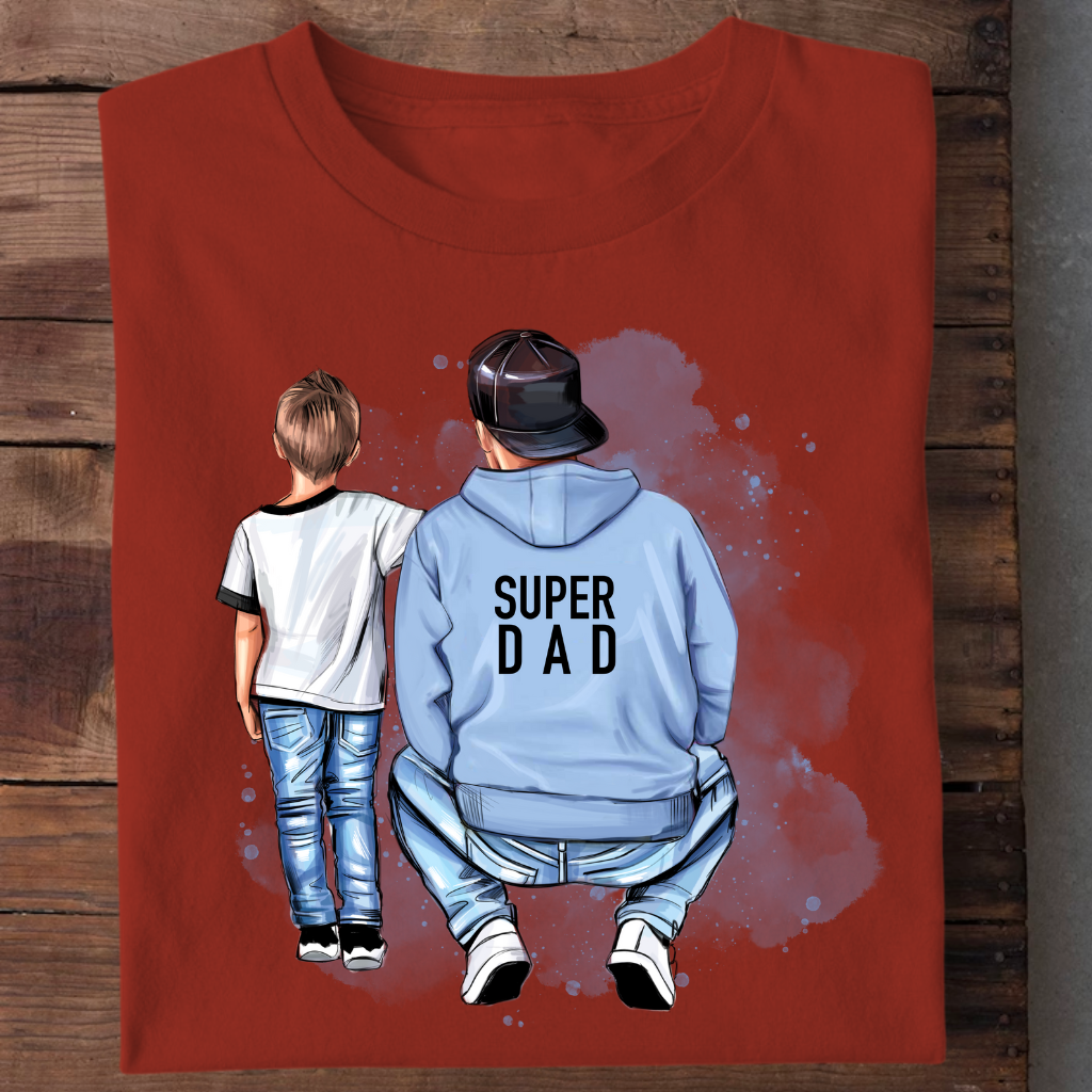 SUPER DAD SON